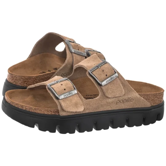 Zdjęcie produktu Klapki Arizona Pap Chunky Gray Taupe 1033080 (PP8-m) Papillio