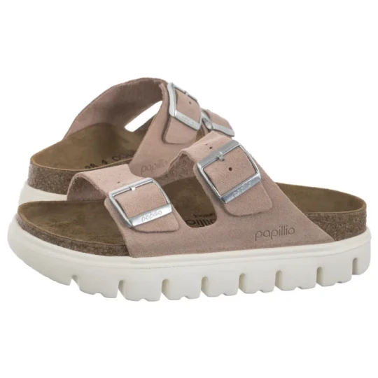 Zdjęcie produktu Klapki Arizona Pap Chunky Light Rose 1029117 (PP8-g) Papillio