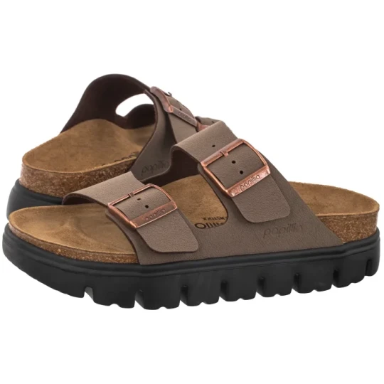 Zdjęcie produktu Klapki Arizona Pap Chunky Mocca 1033056 Eco Leather (PP26-a) Papillio