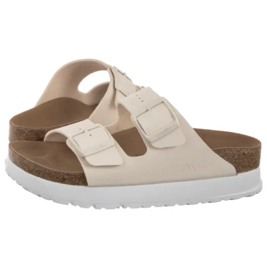 Zdjęcie produktu Klapki Arizona Pap Flex Platform Eggshell 1029127 (PP12-e) Papillio