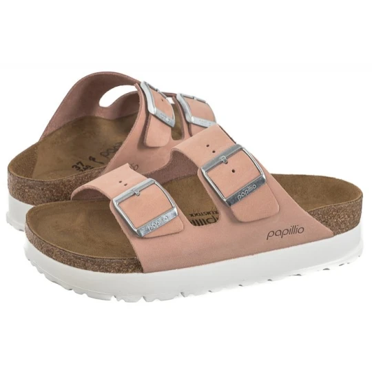 Zdjęcie produktu Klapki Arizona Pap Flex Platform Soft Pink 1026894 (PP13-b) Papillio
