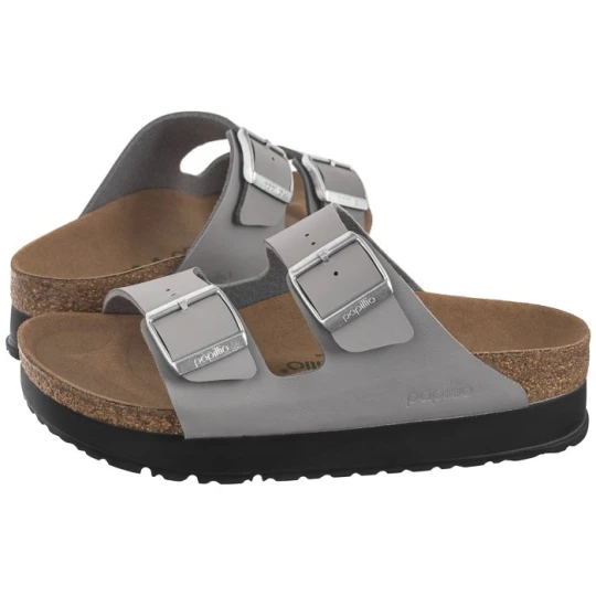Zdjęcie produktu Klapki Arizona Pap Flex Platform Stone Coin 1028439 (PP12-d) Papillio