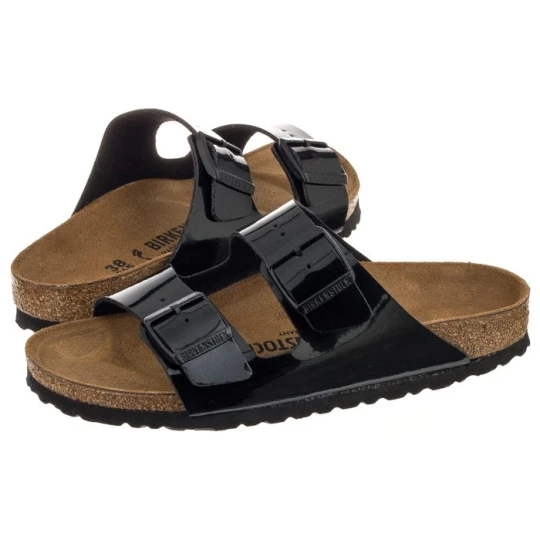 Zdjęcie produktu Klapki Arizona Patent Black 1005292 (BK52-a) Birkenstock