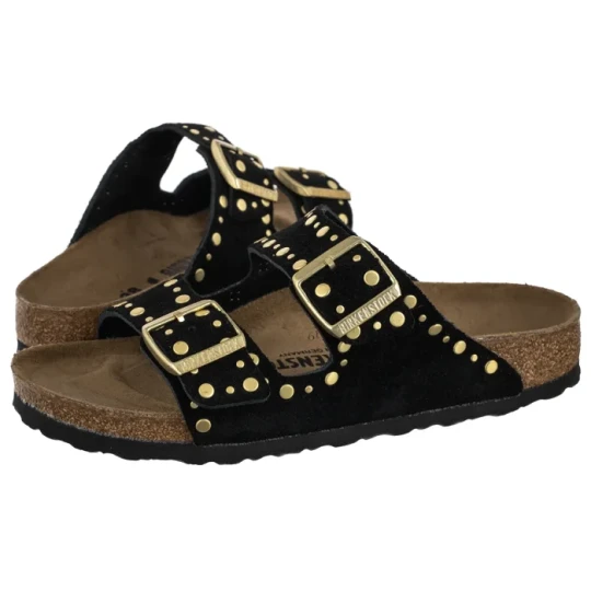Zdjęcie produktu Klapki Arizona Rivet Border Black 1030348 (BK330-a) Birkenstock