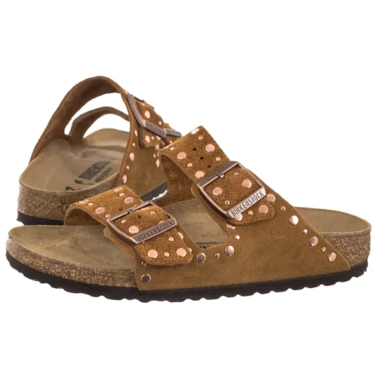 Zdjęcie produktu Klapki Arizona Rivet Border Mink 1031731 (BK330-c) Birkenstock