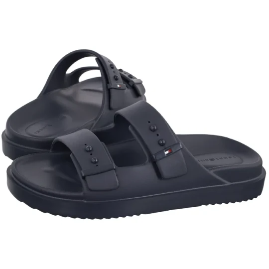 Zdjęcie produktu Klapki Basenowe Light Adjustable Pool Slider Desert Sky FM0FM05757 DW5 (TH1443-a) Tommy Hilfiger