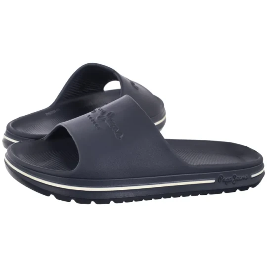 Zdjęcie produktu Klapki Beach Slide M Naval Blue PMS70159 575 (PE47-a) Pepe Jeans