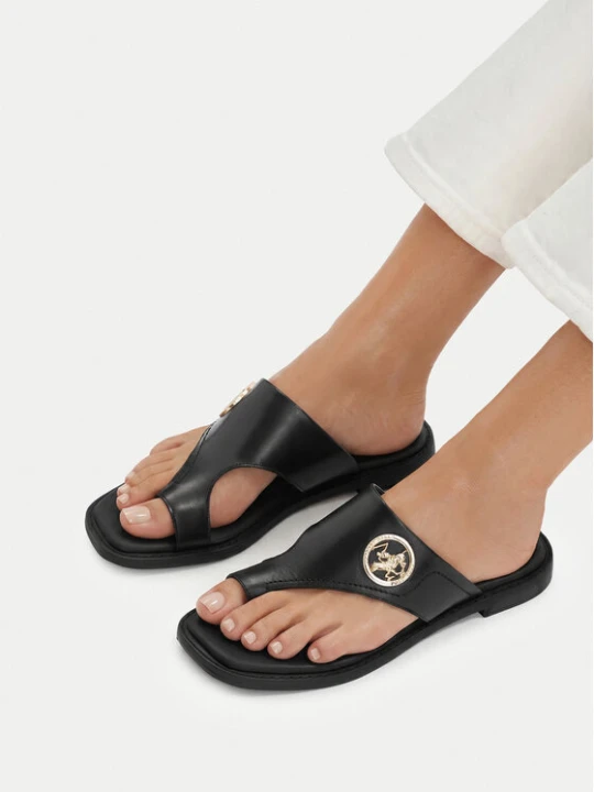 Zdjęcie produktu Klapki Beverly Hills Polo Club EO-WI16-ALYSHA-06 Czarny