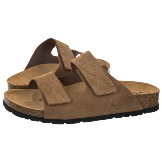 Zdjęcie produktu Klapki Bio Antique M Nut Brown PMS800003 877 (PE103-a) Pepe Jeans
