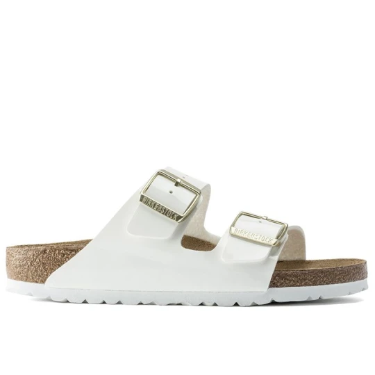 Zdjęcie produktu Klapki unisex Birkenstock Arizona 1005294 - białe