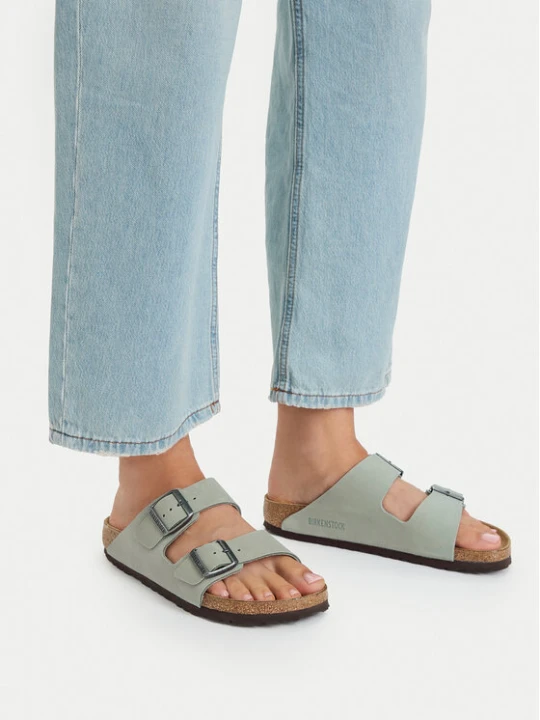 Zdjęcie produktu Klapki Birkenstock Arizona 1032820 Zielony jasny
