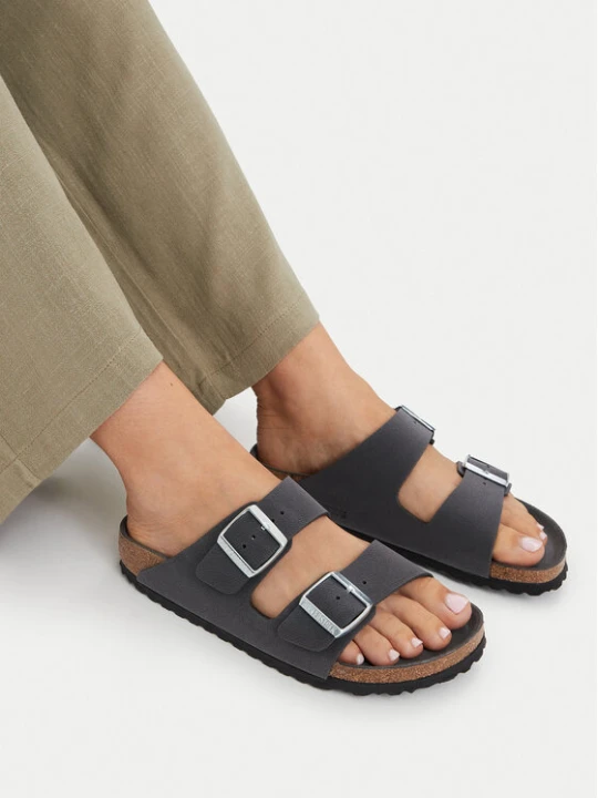 Zdjęcie produktu Klapki Birkenstock Arizona 1032829 Szary ciemny