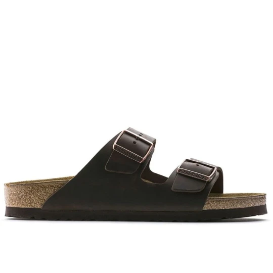 Zdjęcie produktu Klapki unisex Birkenstock Arizona 52531 - brązowe