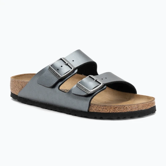 Zdjęcie produktu Klapki BIRKENSTOCK Arizona BF Narrow metallic black Srebrny