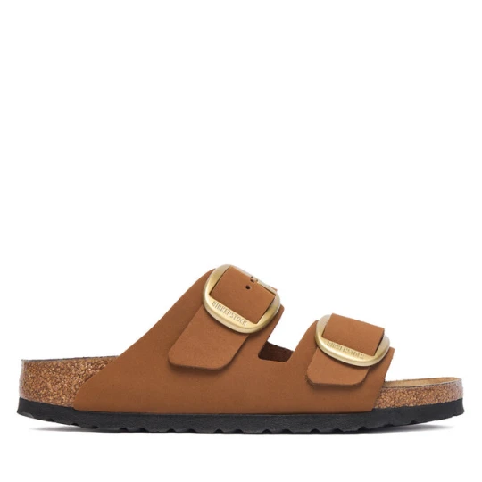 Zdjęcie produktu Klapki Birkenstock Arizona Big Buckle 1032989 Brązowy jasny