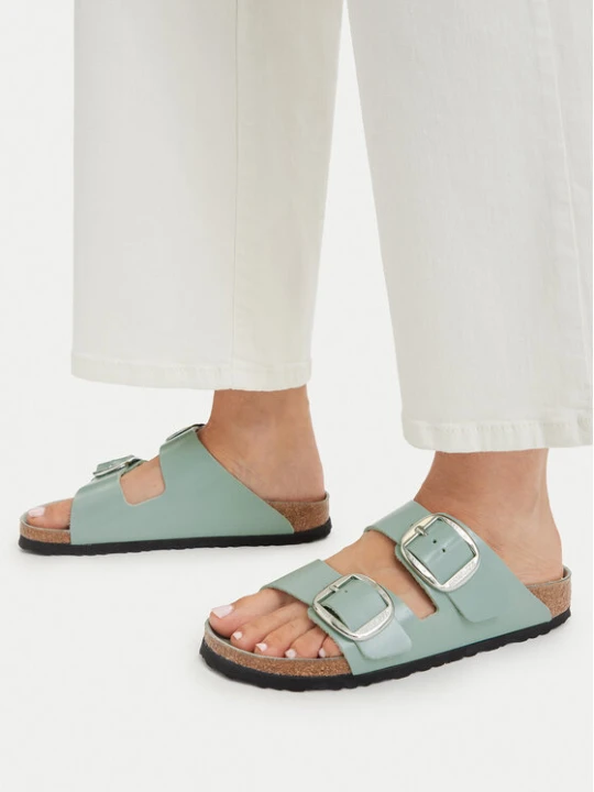 Zdjęcie produktu Klapki Birkenstock Arizona Big Buckle Hex 1031882 Zielony