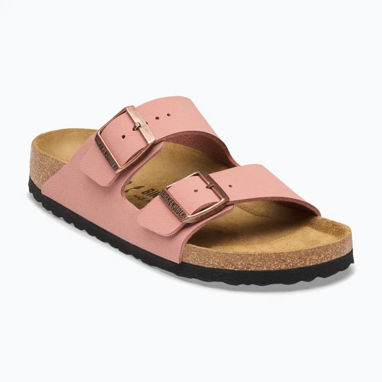 Zdjęcie produktu Klapki BIRKENSTOCK Arizona Birkibuc pink clay