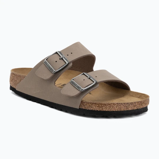Zdjęcie produktu Klapki BIRKENSTOCK Arizona Birkibuc Regular Szary
