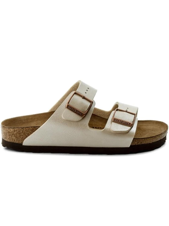 Zdjęcie produktu Klapki Birkenstock Arizona Birko-Flor 1009921 Złoty