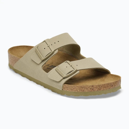 Zdjęcie produktu Klapki BIRKENSTOCK Arizona Birko-Flor faded khaki Beżowy