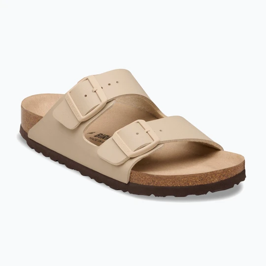 Zdjęcie produktu Klapki BIRKENSTOCK Arizona Birko-Flor Narrow triples sandcastle Beżowy