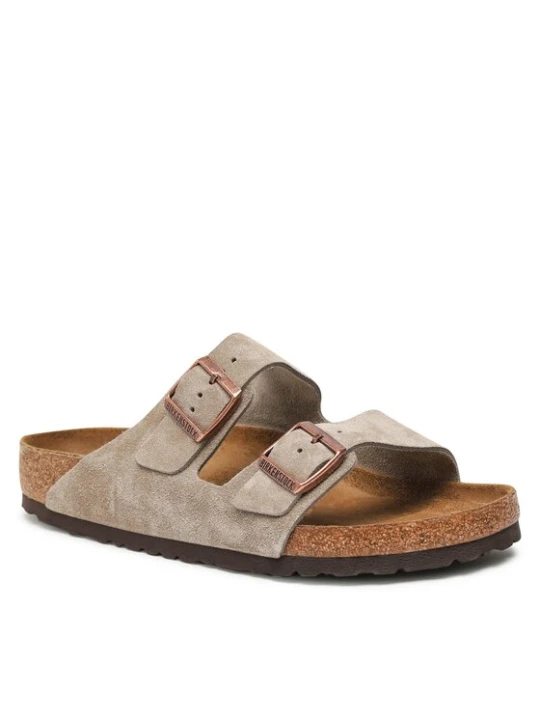 Zdjęcie produktu Klapki Birkenstock Arizona Bs 0051461 Szary