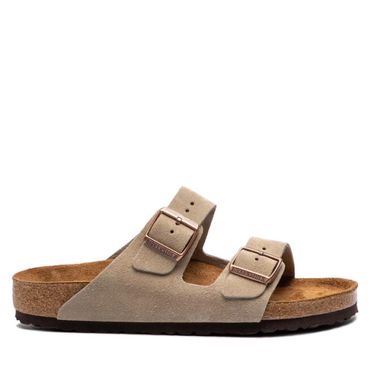 Zdjęcie produktu Klapki Birkenstock Arizona Bs 0951301 Szary
