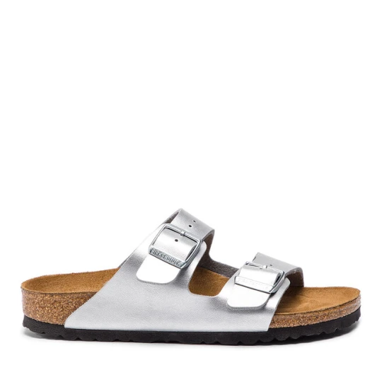 Zdjęcie produktu Klapki Birkenstock Arizona Bs 1012283 Srebrny
