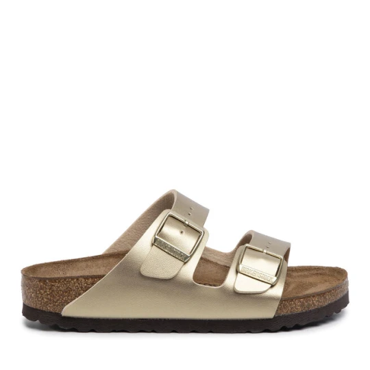 Zdjęcie produktu Klapki Birkenstock Arizona Bs 1016111 Złoty