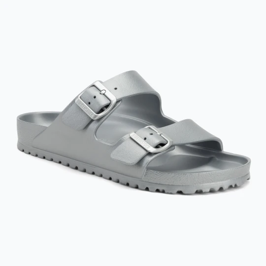 Zdjęcie produktu Klapki BIRKENSTOCK Arizona EVA Metallic Regular metallic silver Szary