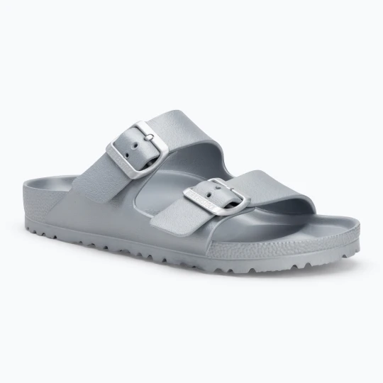 Zdjęcie produktu Klapki BIRKENSTOCK Arizona EVA Narrow metallic silver