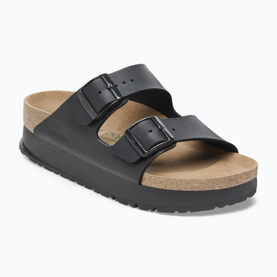Zdjęcie produktu Klapki BIRKENSTOCK x Papillio Arizona Flex Platform Birko-Flor Narrow black