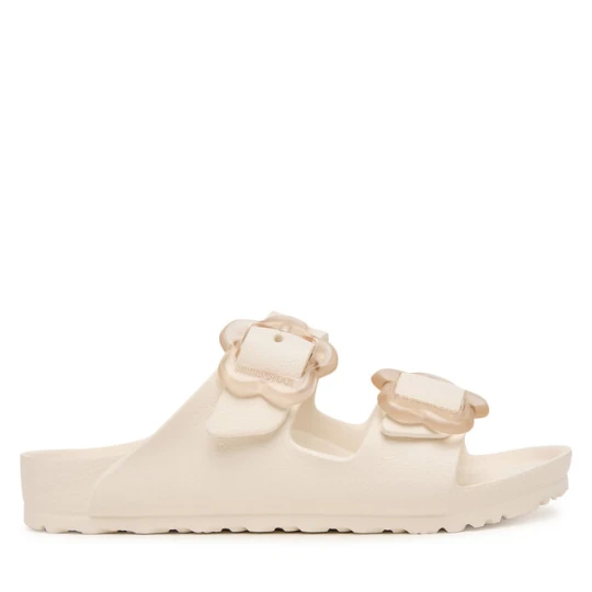 Zdjęcie produktu Klapki Birkenstock Arizona Flower Buckle 1031291 Biały