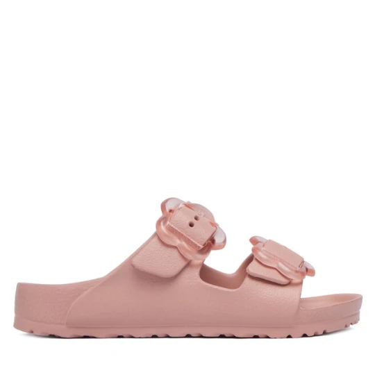 Zdjęcie produktu Klapki Birkenstock Arizona Flower Buckle 1032457 Różowy