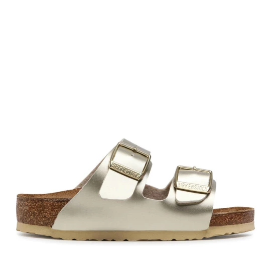 Zdjęcie produktu Klapki Birkenstock Arizona Kids 1014841 Złoty