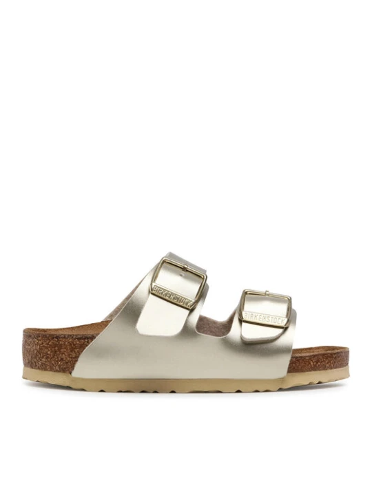 Zdjęcie produktu Klapki Birkenstock Arizona Kids 1014841 Złoty