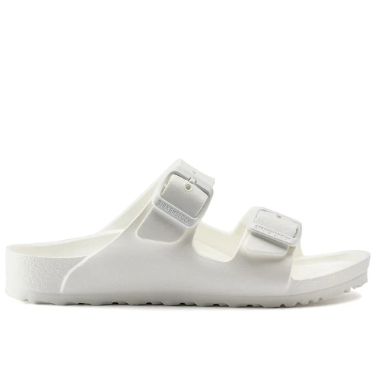 Zdjęcie produktu Klapki dziecięce Birkenstock Arizona 1018941 - białe