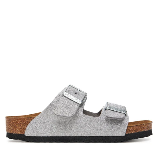 Zdjęcie produktu Klapki Birkenstock Arizona Kids 1030477 Srebrny
