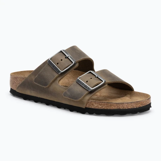 Zdjęcie produktu Klapki BIRKENSTOCK Arizona LEOI Narrow faded khaki Zielony