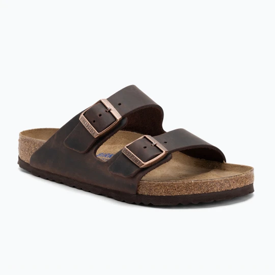 Zdjęcie produktu Klapki BIRKENSTOCK Arizona LEOI Regular habana Brązowy