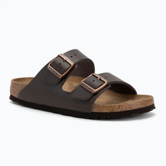 Zdjęcie produktu Klapki BIRKENSTOCK Arizona NL Narrow dark brown