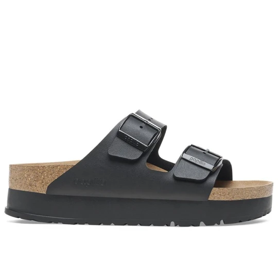 Zdjęcie produktu Klapki damskie Birkenstock Arizona PAP Flex Platform 1027395 - czarne