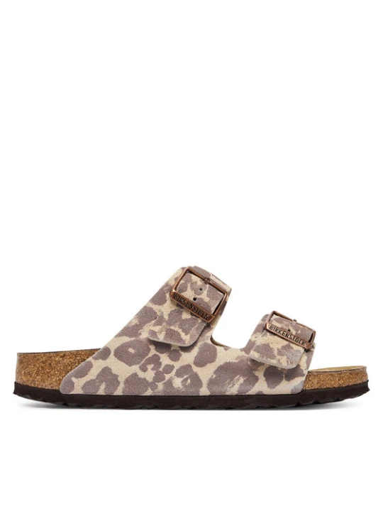 Zdjęcie produktu Klapki Birkenstock Arizona Print 1033330 Brązowy jasny