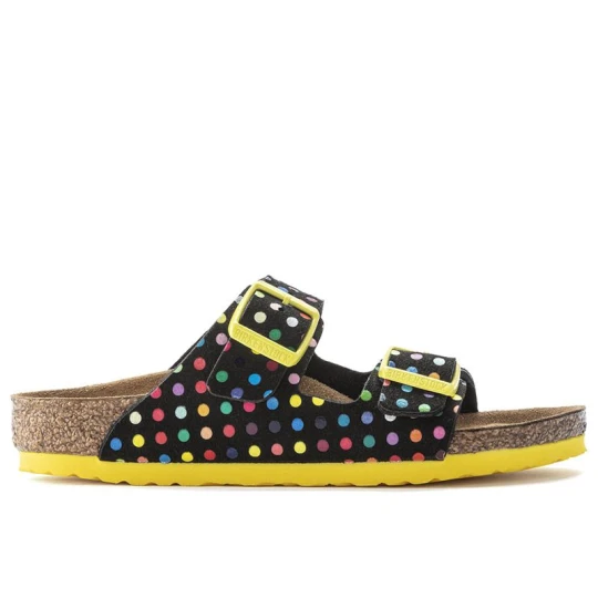 Zdjęcie produktu Klapki Birkenstock Arizona Rivet Logo Kids 1023399 - multikolor