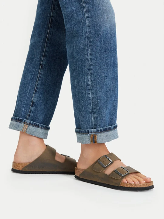 Zdjęcie produktu Klapki Birkenstock Arizona Sfb 1019377 Khaki