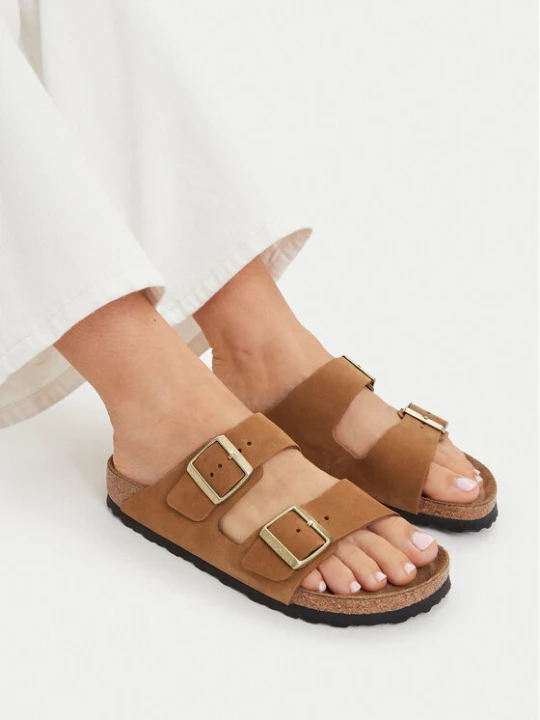 Zdjęcie produktu Klapki Birkenstock Arizona Sfb 1032086 Brązowy