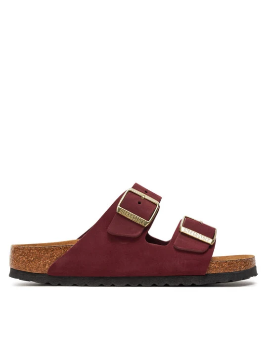 Zdjęcie produktu Klapki Birkenstock Arizona Sfb Lenb1028719 Czerwony