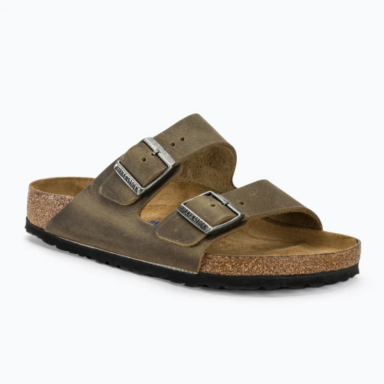 Zdjęcie produktu Klapki BIRKENSTOCK Arizona SFB LEOI Regular faded khaki Zielony