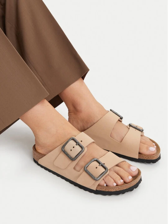 Zdjęcie produktu Klapki Birkenstock Arizona Wire Buckle 1031579 Beżowy