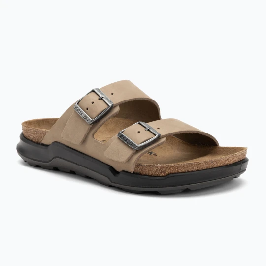 Zdjęcie produktu Klapki BIRKENSTOCK Arizona Crosstown Regular tabacco brown